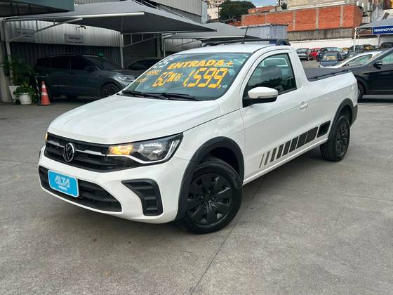 VOLKSWAGEN SAVEIRO 1.6 MSI TRENDLINE CS 16V FLEX 2P MANUAL